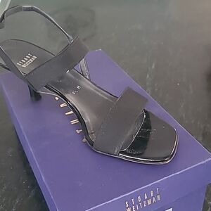 Stuart Weitzman Black Women's Sandals